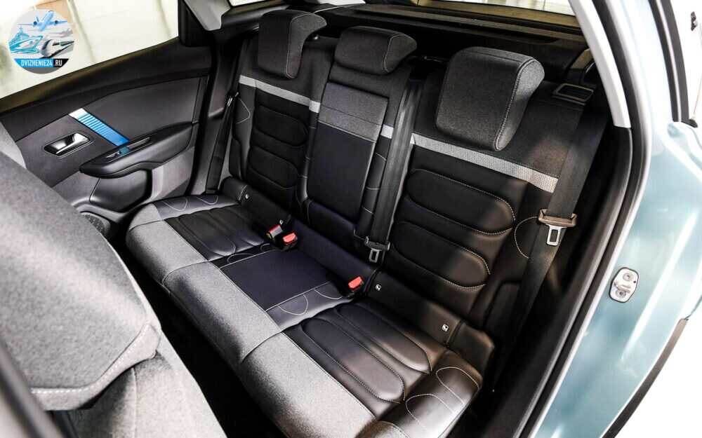 Citroen C4 и e-C4 2021