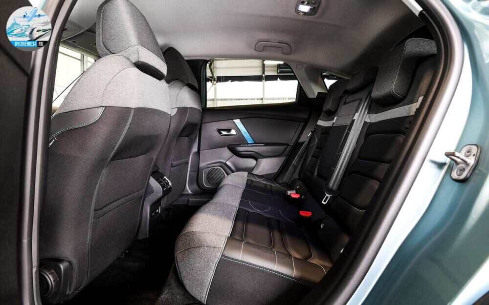 Citroen C4 и e-C4 2021