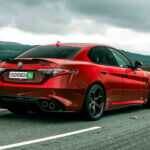 Alfa Romeo Giulia Quadrifoglio 2020