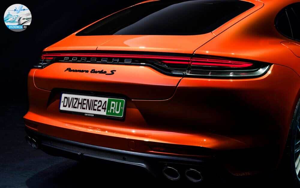 Porsche Panamera 2020
