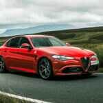 Alfa Romeo Giulia Quadrifoglio 2020