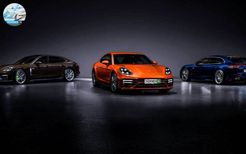Porsche Panamera 2020