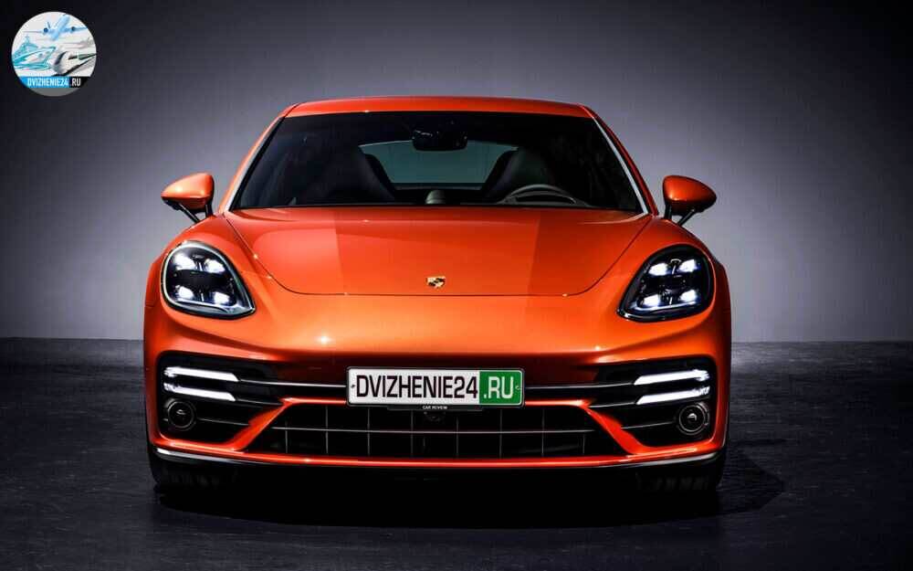 Porsche Panamera 2020