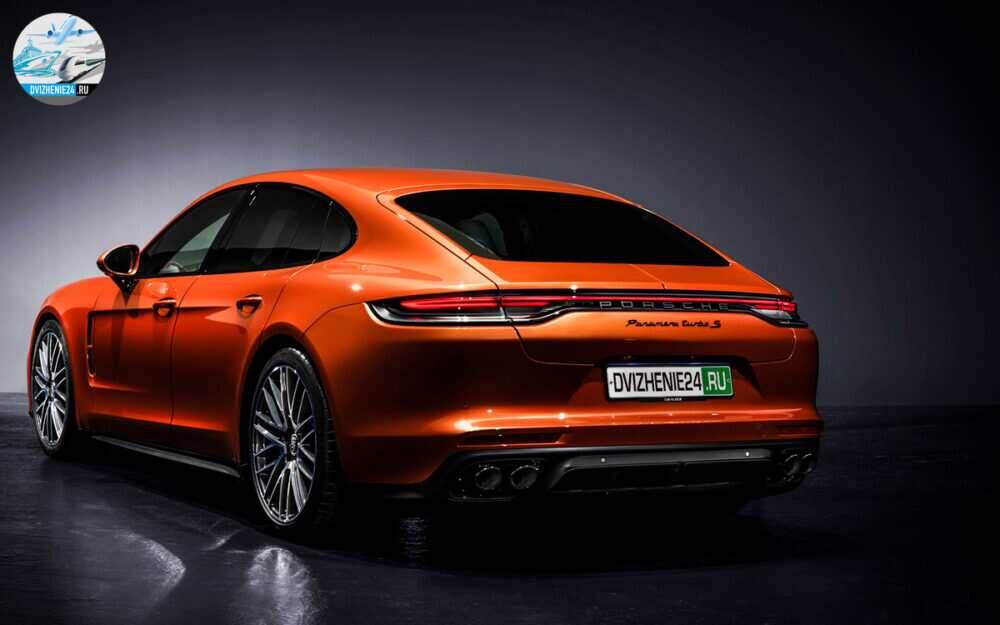 Porsche Panamera 2020