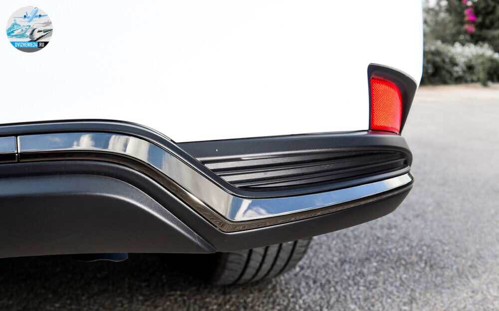 Lexus RX бампер