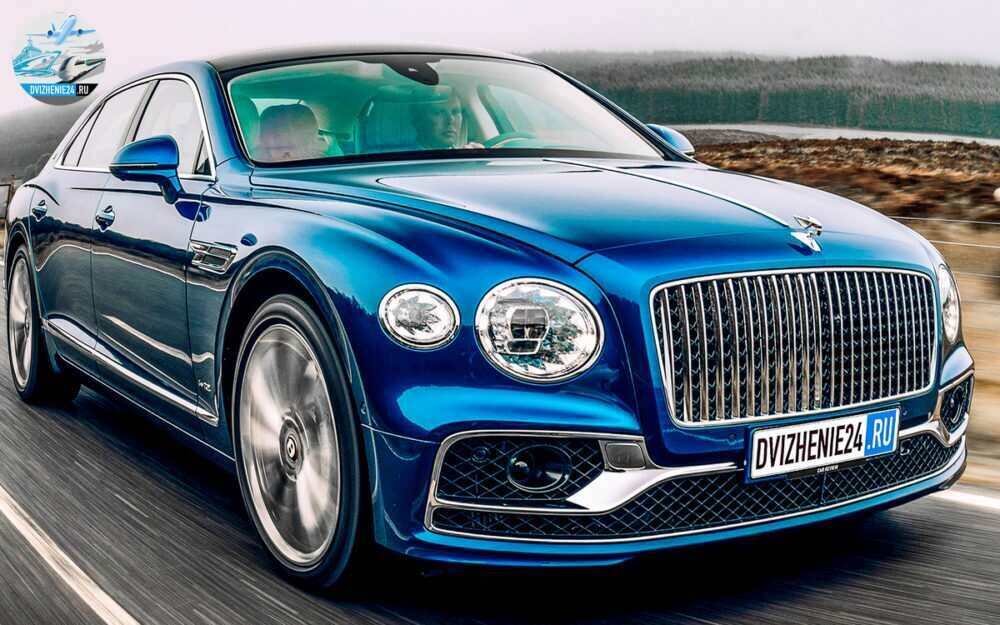 Новый Bentley Flying Spur 2020