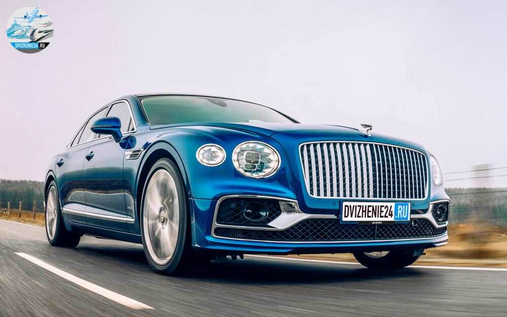Новый Bentley Flying Spur 2020