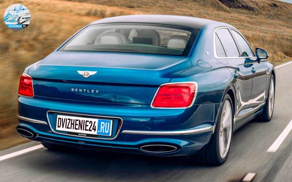 Новый Bentley Flying Spur 2020