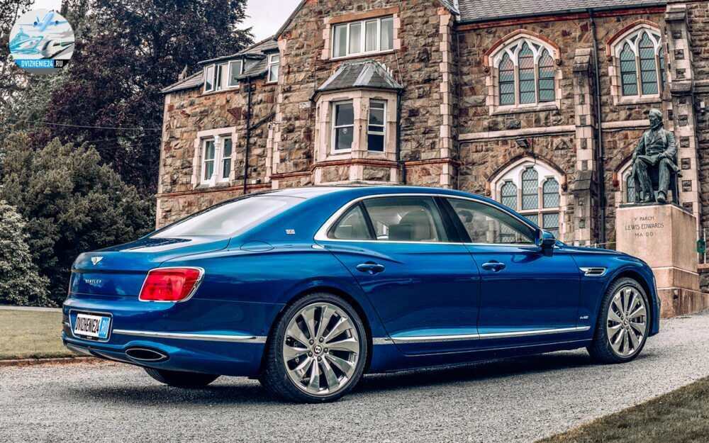 Новый Bentley Flying Spur 2020