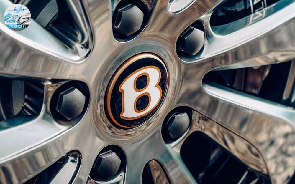 колесный диск Новый Bentley Flying Spur 2020