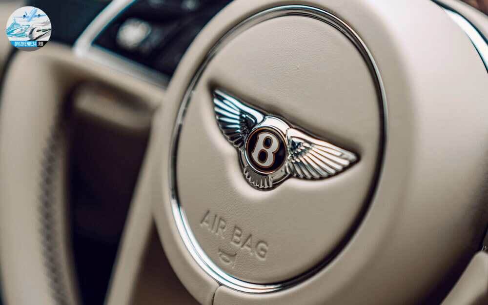 руль Новый Bentley Flying Spur 2020