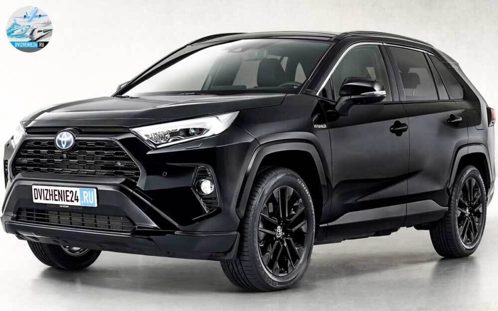 Новый Toyota RAV4 2020 Black Edition