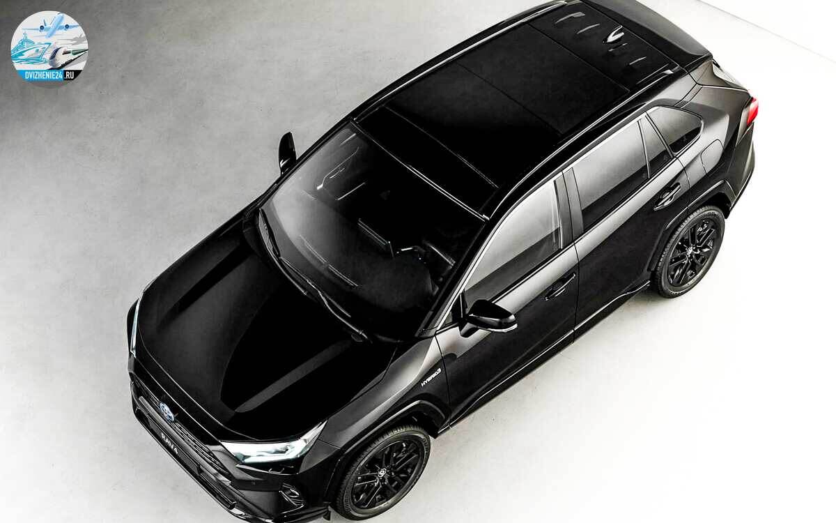 Новый Toyota RAV4 2020 Black Edition