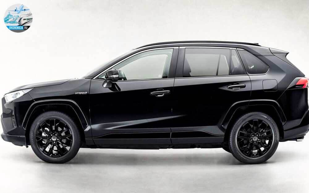 Новый Toyota RAV4 2020 Black Edition