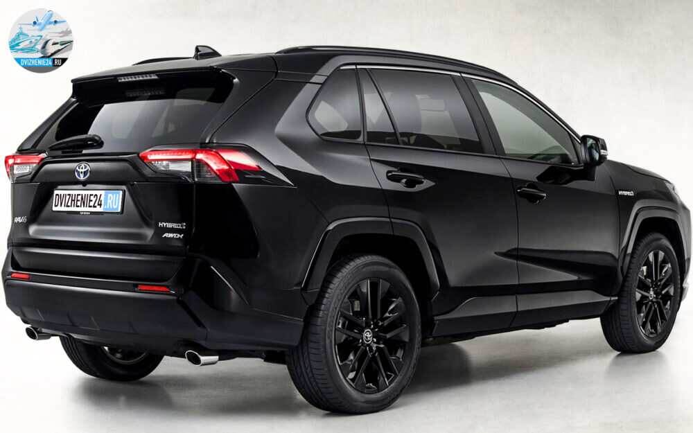 Новый Toyota RAV4 2020 Black Edition