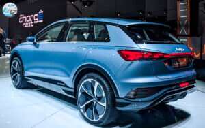 Audi Q4 e-tron