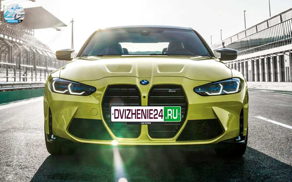 BMW M4 2021