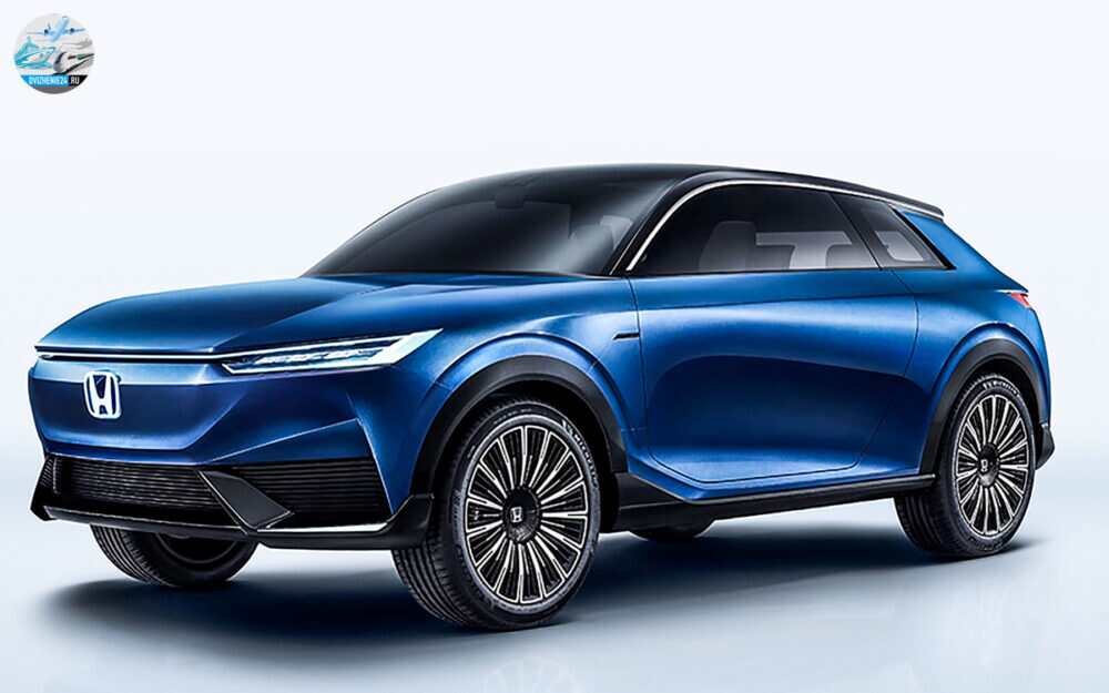 Honda SUV e: концепт грядущего электрического кроссовера