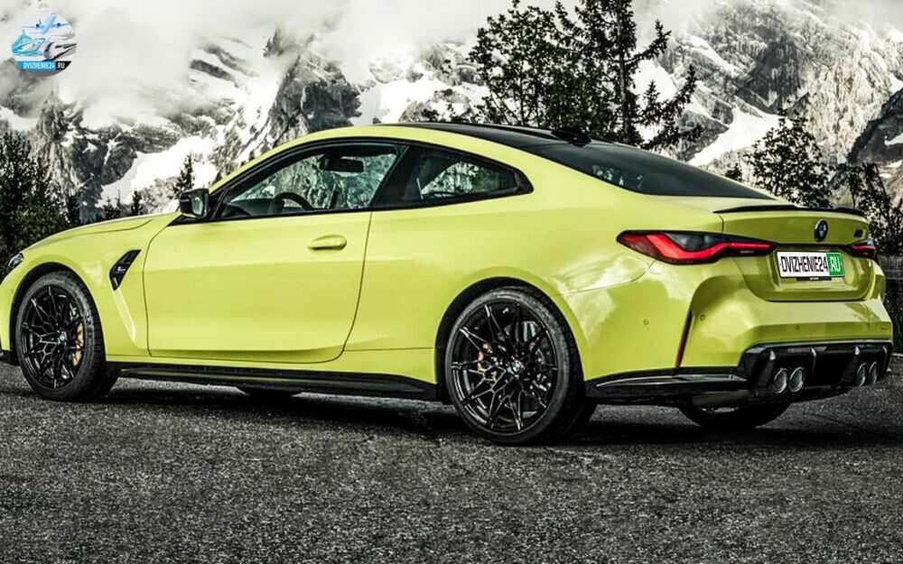 BMW M4 2021