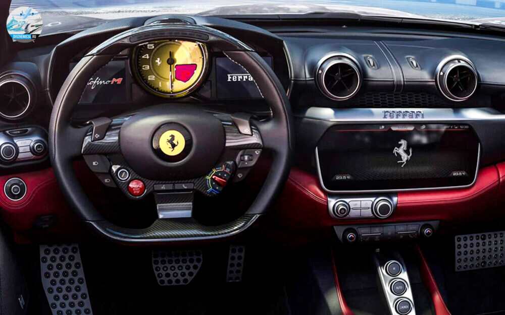Новый Ferrari Portofino M 2021