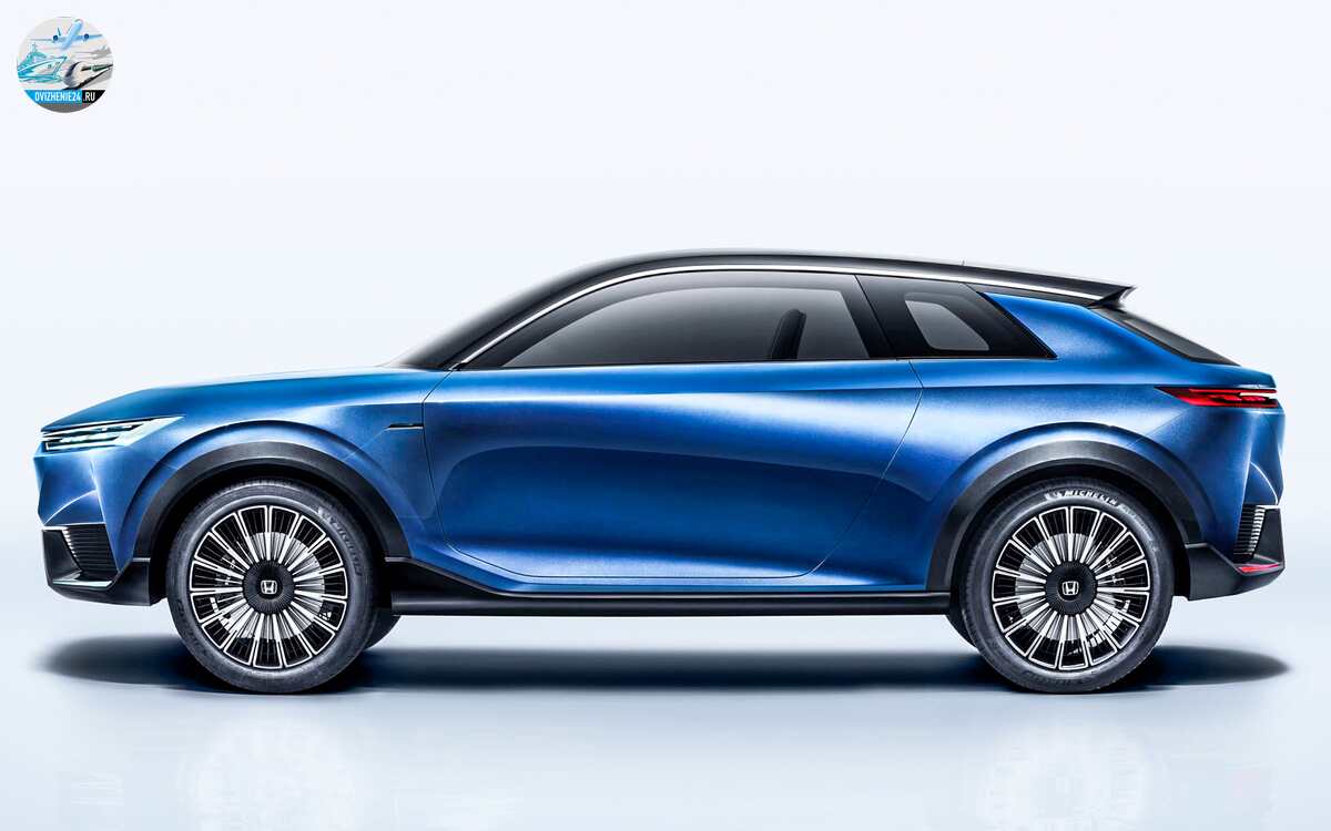 Honda SUV e: концепт грядущего электрического кроссовера