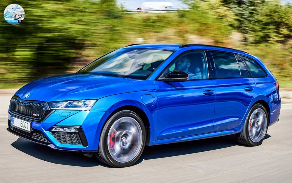 skoda octavia vrs iv 2020