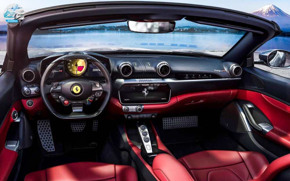 Новый Ferrari Portofino M 2021