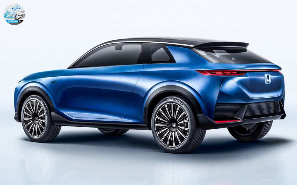 Honda SUV e: концепт грядущего электрического кроссовера
