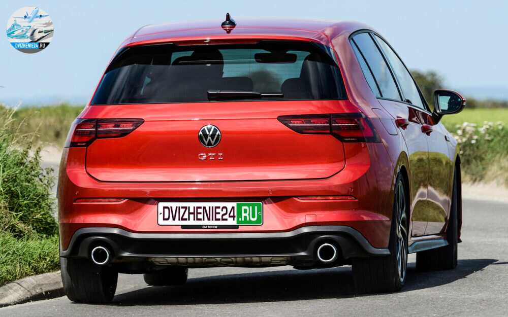 Volkswagen Golf GTI 2020