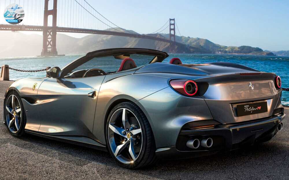 Новый Ferrari Portofino M 2021