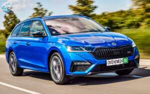 skoda octavia vrs iv 2020