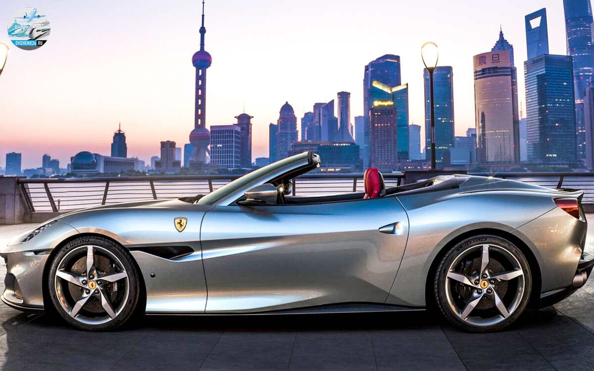 Новый Ferrari Portofino M 2021