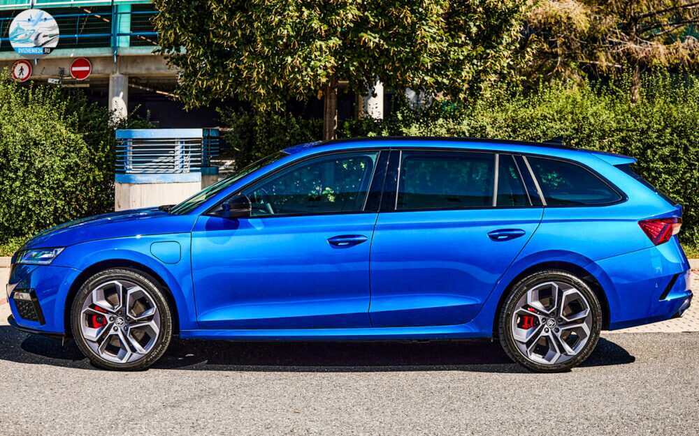 skoda octavia vrs iv 2020