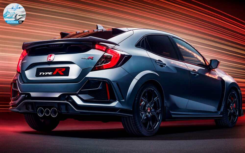 Honda Civic Type R 2020