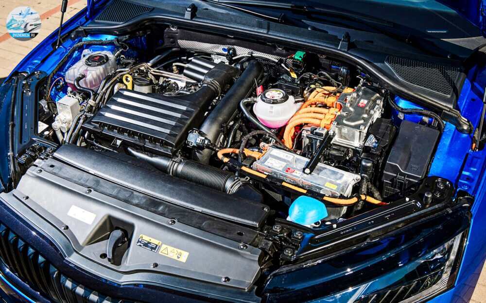 skoda octavia vrs iv 2020