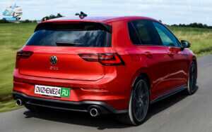 Volkswagen Golf GTI 2020