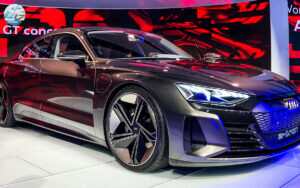 Audi e-tron GT 2021
