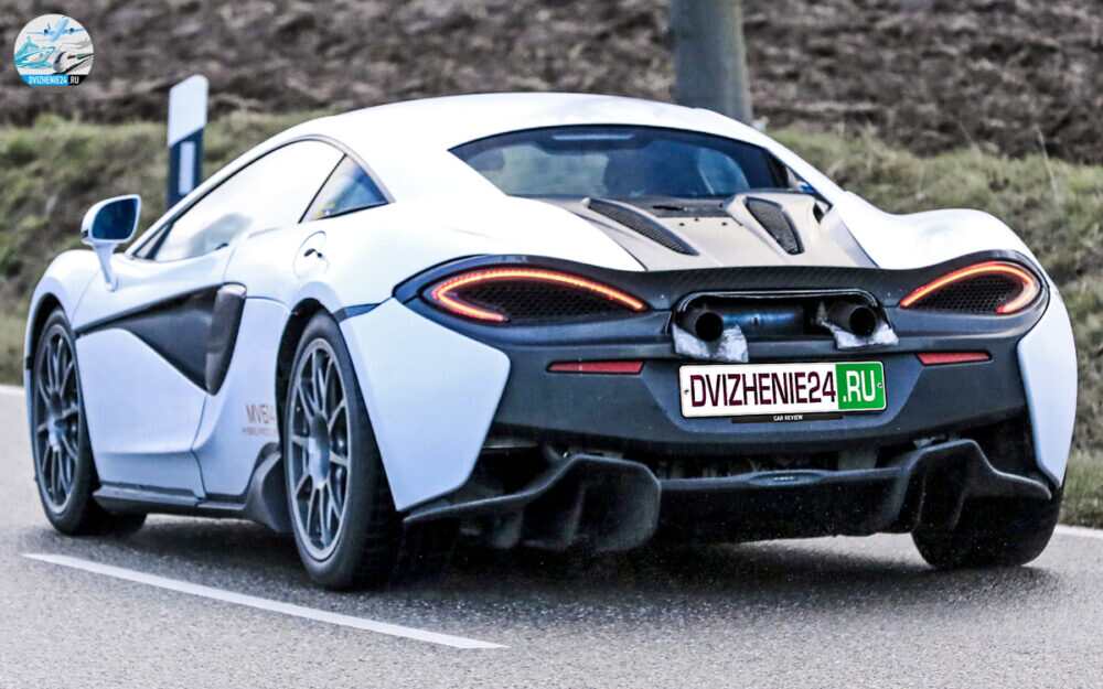 McLaren Sport Series Hybrid 2021