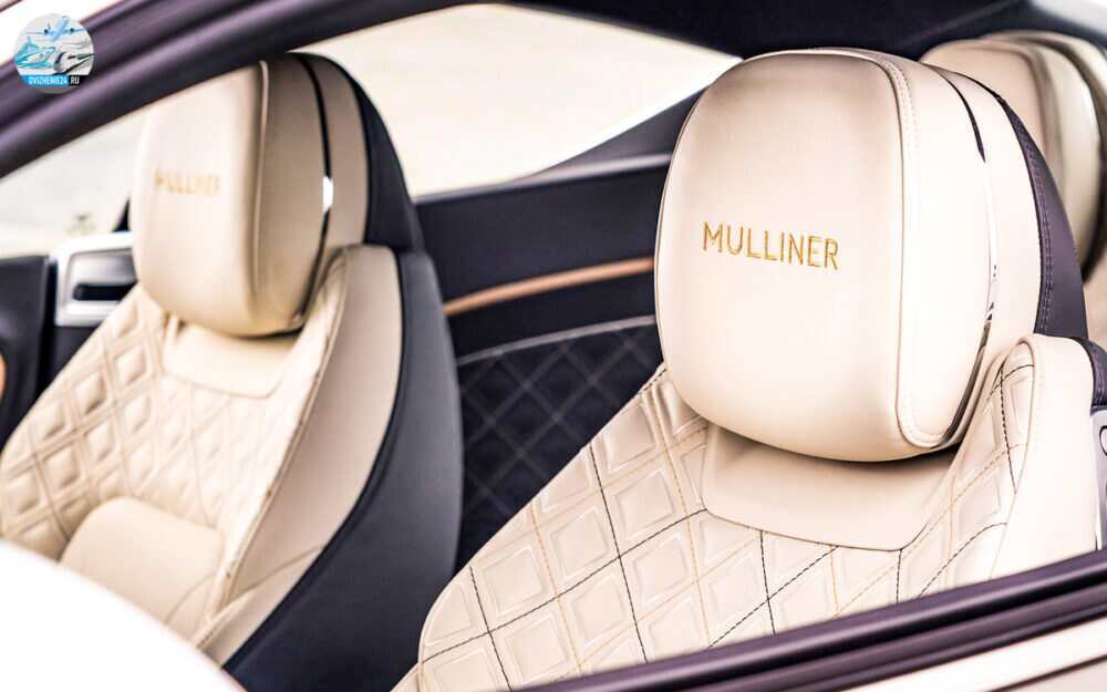 Bentley Continental GT Mulliner