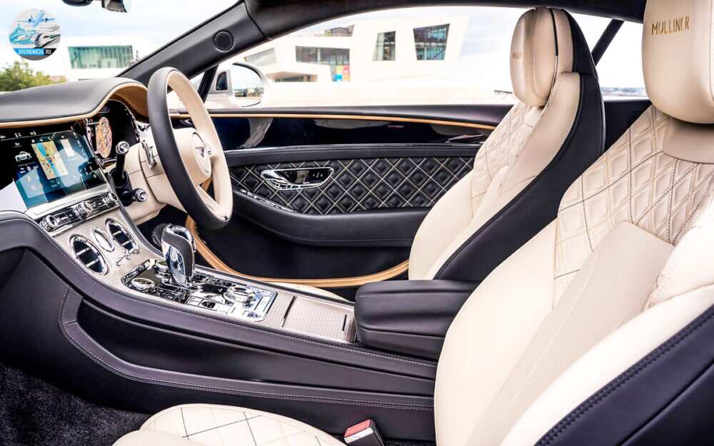 Bentley Continental GT Mulliner