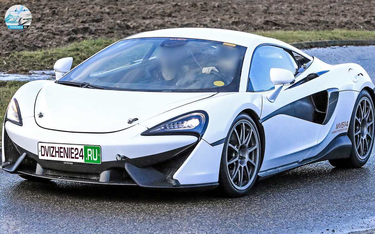 McLaren Sport Series Hybrid 2021