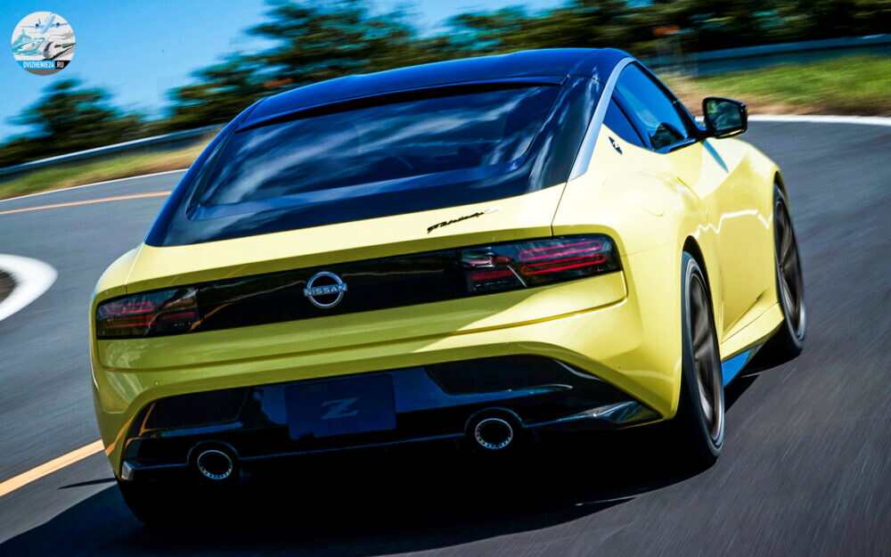 Nissan Z Proto concept