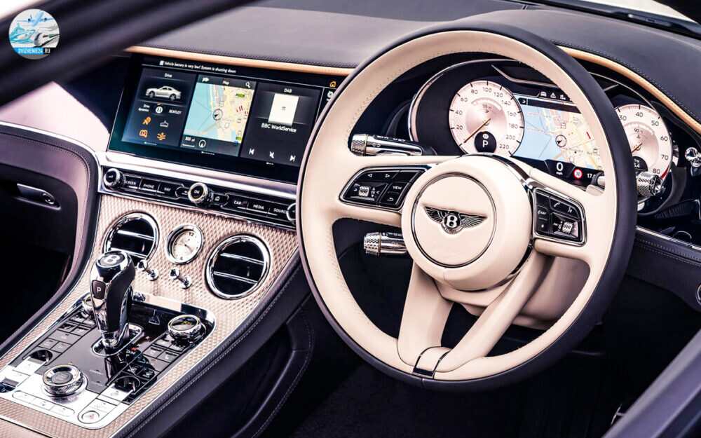 Bentley Continental GT Mulliner