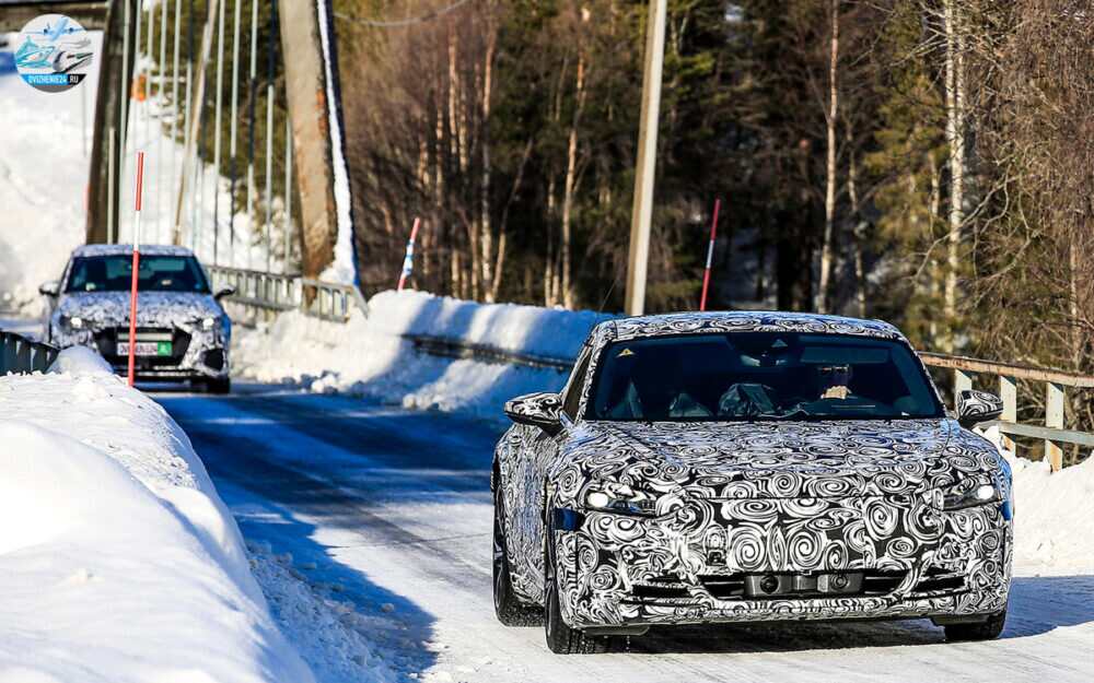 Audi e-tron GT 2021