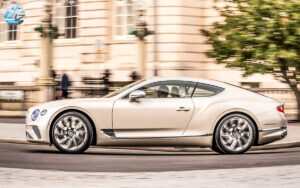 Bentley Continental GT Mulliner