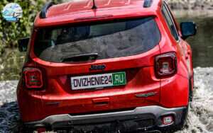 Jeep Renegade 4xe hybrid 2020