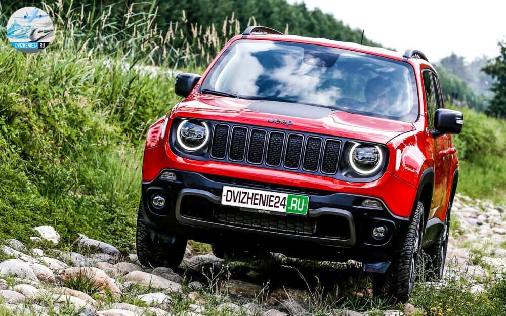 Jeep Renegade 4xe hybrid 2020
