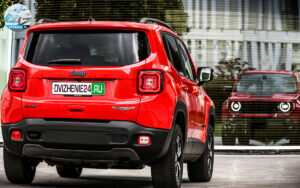 Jeep Renegade 4xe hybrid 2020