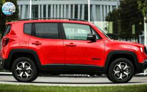 Jeep Renegade 4xe hybrid 2020