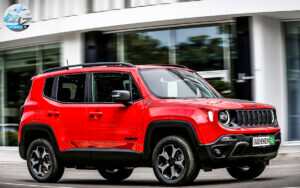 Jeep Renegade 4xe hybrid 2020